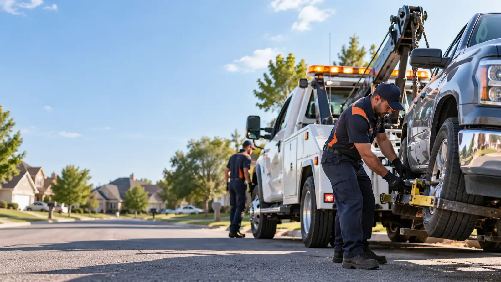 Wheel Lift Towing in Putnam, IL